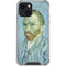 Vincent Van Gogh Self-portrait iPhone 13 Mini Clear Case