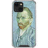 Vincent Van Gogh Self-portrait iPhone 13 Mini Clear Case
