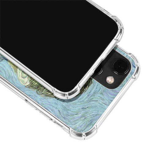 Vincent Van Gogh Self-portrait iPhone 13 Mini Clear Case