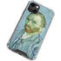 Vincent Van Gogh Self-portrait iPhone 13 Mini Clear Case