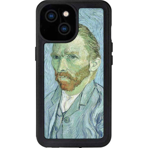 Vincent Van Gogh Self-portrait iPhone 13 Mini Waterproof Case