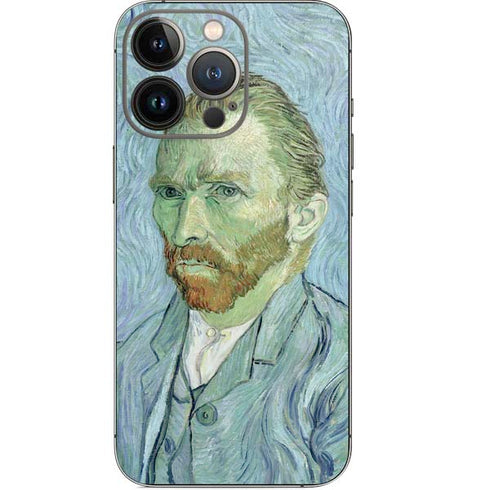 Vincent Van Gogh Self-portrait iPhone 13 Pro Skin