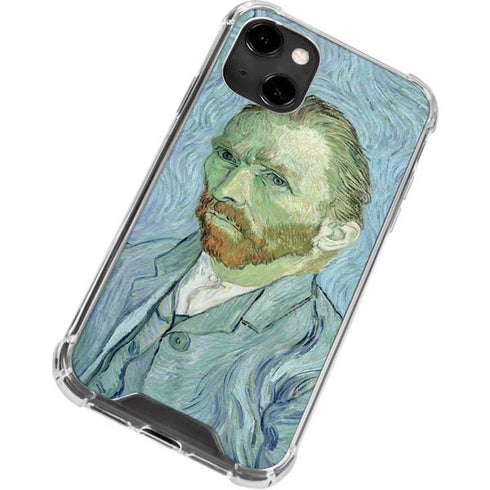 Vincent Van Gogh Self-portrait iPhone 14 Clear Case