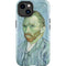 Van Gogh Self-portrait by Van Gogh iPhone 15 Plus Impact Case