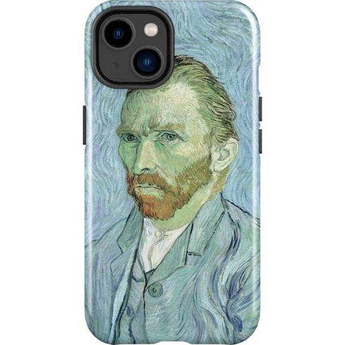 Vincent Van Gogh Self-portrait iPhone 14 Plus Impact Case