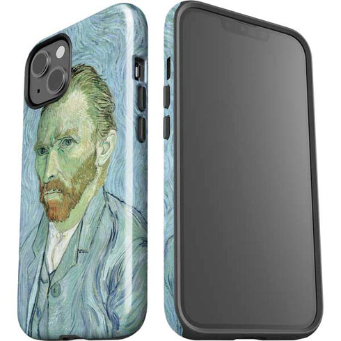Van Gogh Self-portrait by Van Gogh iPhone 15 Plus Impact Case