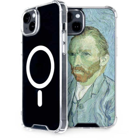 Vincent Van Gogh Self-portrait iPhone 14 MagSafe Case