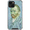 Vincent Van Gogh Self-portrait iPhone 14 Plus Clear Case