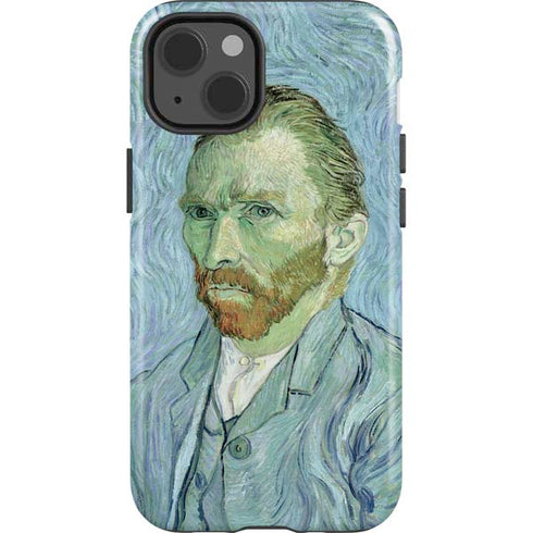 Van Gogh Self-portrait by Van Gogh iPhone 15 Impact Case