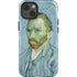 Van Gogh Self-portrait by Van Gogh iPhone 15 Impact Case