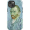 Vincent Van Gogh Self-portrait iPhone 14 Impact Case