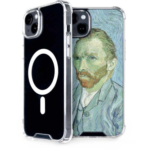 Van Gogh Self-portrait by Van Gogh iPhone 15 Plus MagSafe Case