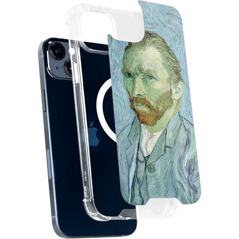 Van Gogh Self-portrait by Van Gogh iPhone 15 Plus MagSafe Case
