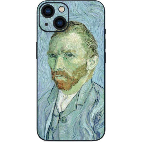 Van Gogh Self-portrait by Van Gogh iPhone 15 Plus Skin