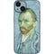 Van Gogh Self-portrait by Van Gogh iPhone 15 Plus Skin