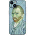 Van Gogh Self-portrait by Van Gogh iPhone 15 Plus Skin