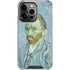 Van Gogh Self-portrait by Van Gogh iPhone 15 Pro Clear Case