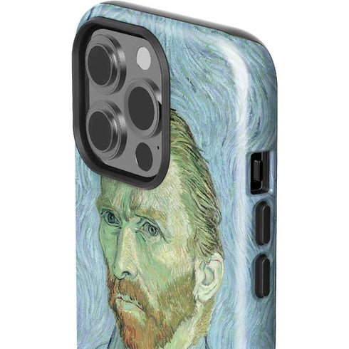 Vincent Van Gogh Self-portrait iPhone 14 Pro Impact Case