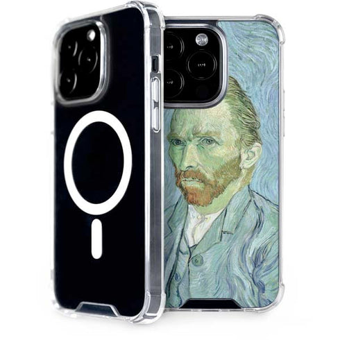 Vincent Van Gogh Self-portrait iPhone 14 Pro MagSafe Case