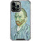 Vincent Van Gogh Self-portrait iPhone 14 Pro Max Clear Case