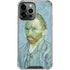 Vincent Van Gogh Self-portrait iPhone 14 Pro Max Clear Case