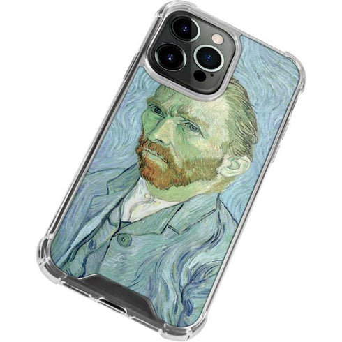Van Gogh Self-portrait by Van Gogh iPhone 15 Pro Max Clear Case