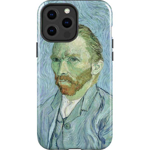 Van Gogh Self-portrait by Van Gogh iPhone 15 Pro Max Impact Case