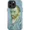 Van Gogh Self-portrait by Van Gogh iPhone 15 Pro Max Impact Case