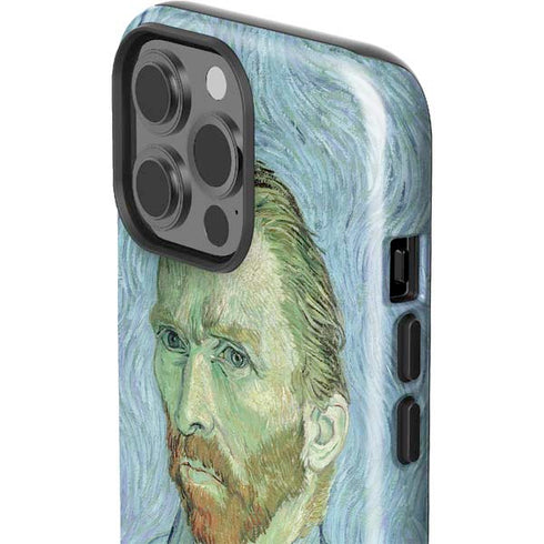 Van Gogh Self-portrait by Van Gogh iPhone 15 Pro Max Impact Case