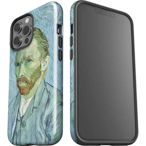Van Gogh Self-portrait by Van Gogh iPhone 15 Pro Max Impact Case