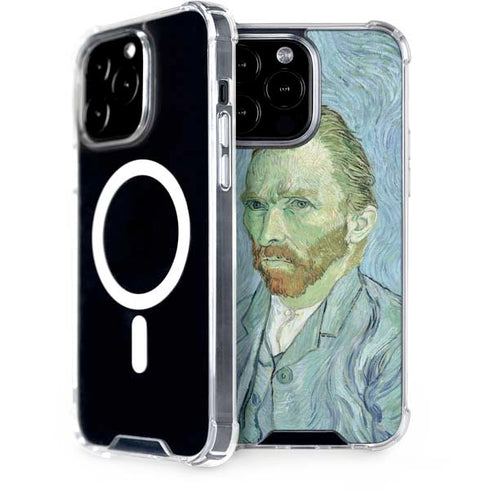 Van Gogh Self-portrait by Van Gogh iPhone 15 Pro Max MagSafe Case