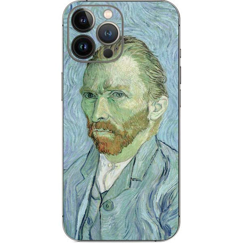 Vincent Van Gogh Self-portrait iPhone 14 Pro Max Skin