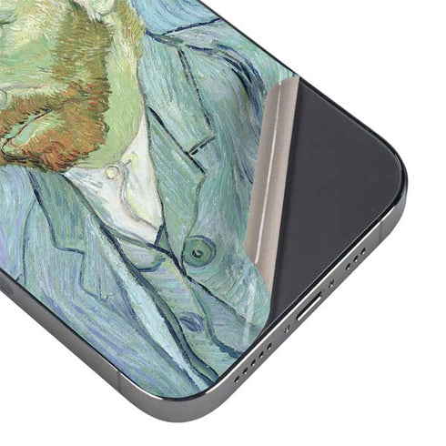 Vincent Van Gogh Self-portrait iPhone 14 Pro Max Skin