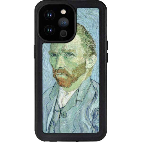 Vincent Van Gogh Self-portrait iPhone 14 Pro Max Waterproof Case