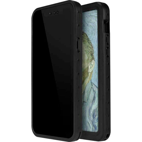 Vincent Van Gogh Self-portrait iPhone 14 Pro Max Waterproof Case