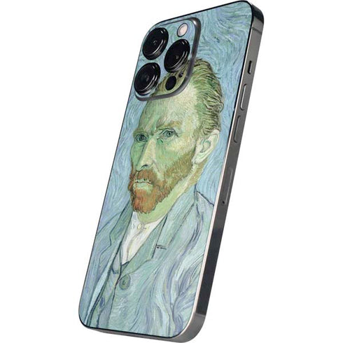 Vincent Van Gogh Self-portrait iPhone 14 Pro Skin