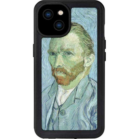 Van Gogh Self-portrait by Van Gogh iPhone 15 Plus Waterproof Case