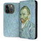 Van Gogh Self-portrait by Van Gogh iPhone 15 Pro Folio Case