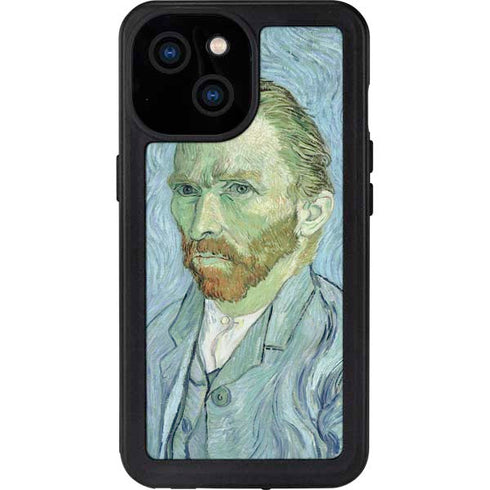 Van Gogh Self-portrait by Van Gogh iPhone 15 Waterproof Case