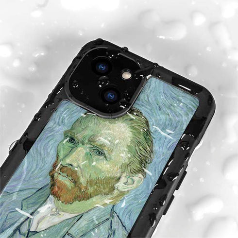Van Gogh Self-portrait by Van Gogh iPhone 15 Waterproof Case