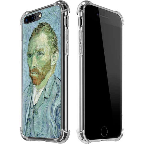 Van Gogh Self-portrait by Van Gogh iPhone 7/8 Plus Clear Case