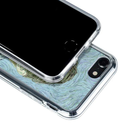 Vincent Van Gogh Self-portrait iPhone SE (2nd & 3rd Gen) Clear Case