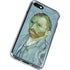 Vincent Van Gogh Self-portrait iPhone SE (2nd & 3rd Gen) Clear Case