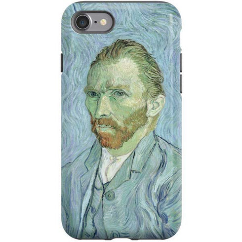 Vincent Van Gogh Self-portrait iPhone SE (2nd & 3rd Gen) Pro Case
