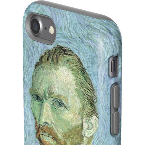 Vincent Van Gogh Self-portrait iPhone SE (2nd & 3rd Gen) Pro Case