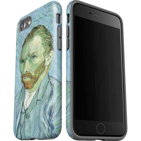 Vincent Van Gogh Self-portrait iPhone SE (2nd & 3rd Gen) Pro Case
