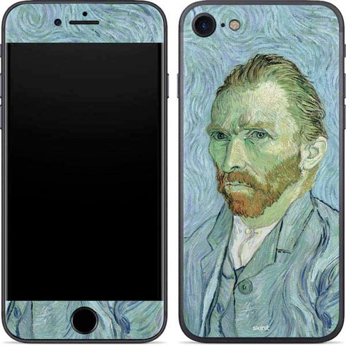 Vincent Van Gogh Self-portrait iPhone SE (2nd & 3rd Gen) Skin