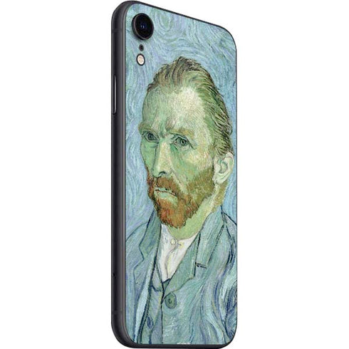 Vincent Van Gogh Self-portrait iPhone SE (2nd & 3rd Gen) Skin