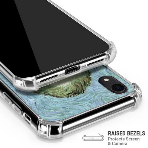 Van Gogh Self-portrait by Van Gogh iPhone XR Clear Case