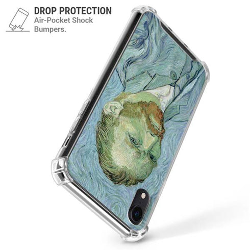 Van Gogh Self-portrait by Van Gogh iPhone XR Clear Case